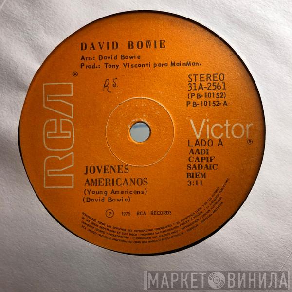  David Bowie  - Jóvenes Americanos = Young Americans / Toco Madera = Knock On Wood