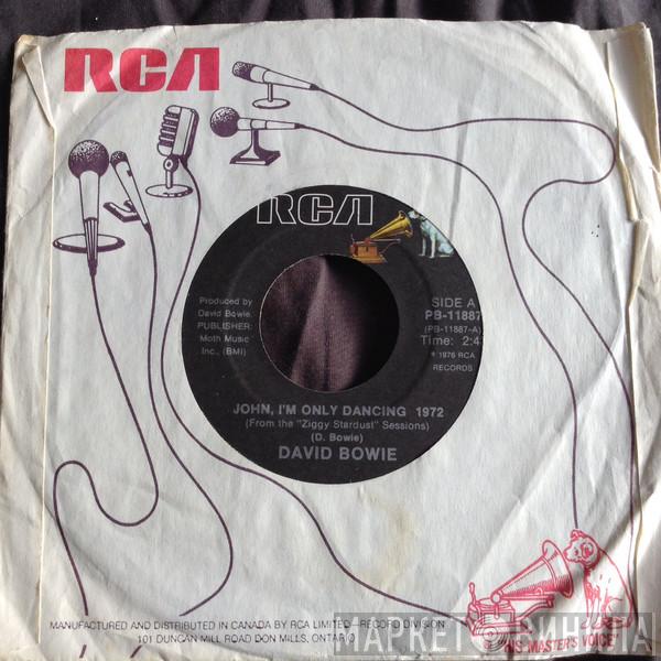  David Bowie  - John, I'm Only Dancing (1972) / Joe The Lion