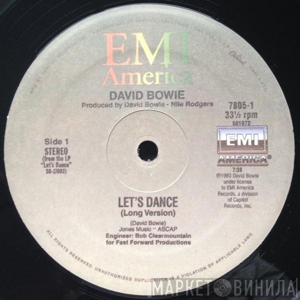  David Bowie  - Let's Dance / Fame
