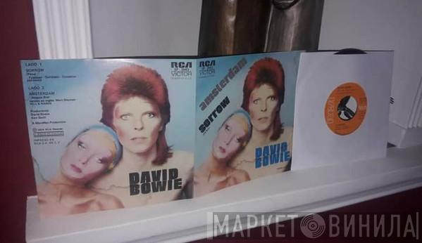  David Bowie  - Sorrow = Pena / Amsterdam