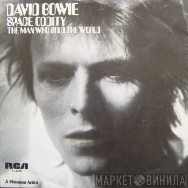  David Bowie  - Space Oddity / The Man Who Sold The World