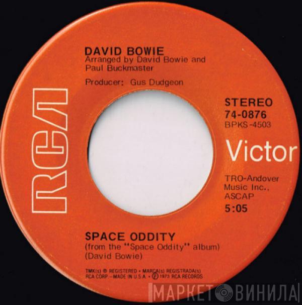 David Bowie  - Space Oddity / The Man Who Sold The World