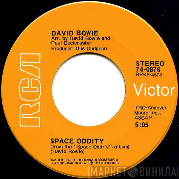  David Bowie  - Space Oddity / The Man Who Sold The World