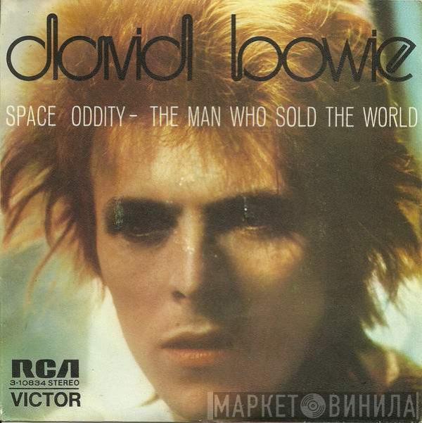  David Bowie  - Space Oddity / The Man Who Sold The World