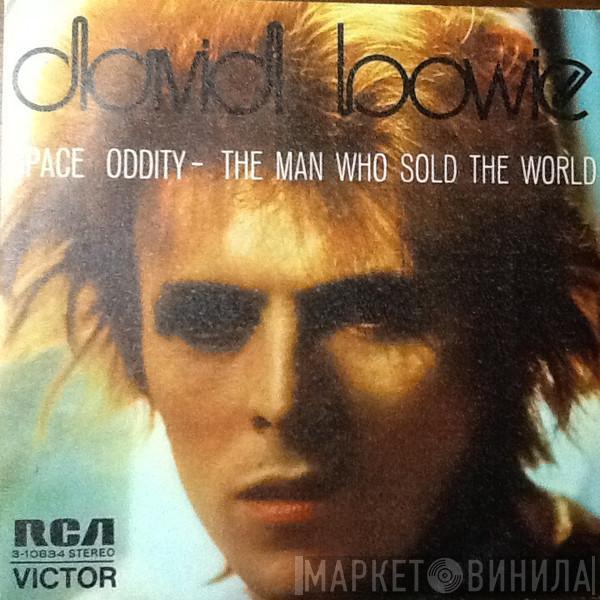  David Bowie  - Space Oddity / The Man Who Sold The World