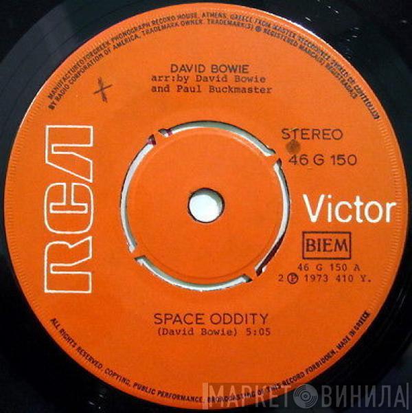  David Bowie  - Space Oddity / The Man Who Sold The World