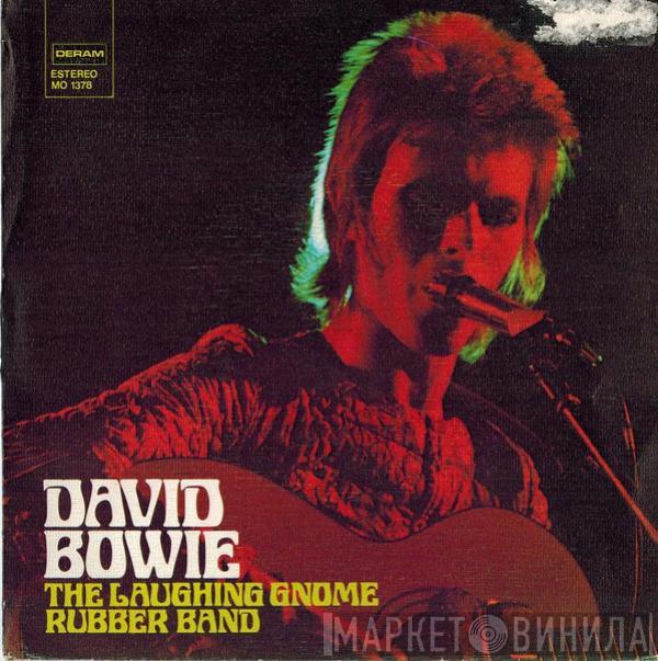  David Bowie  - The Laughing Gnome / Rubber Band