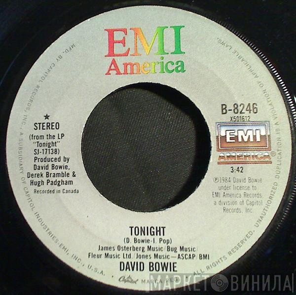  David Bowie  - Tonight / Tumble And Twirl