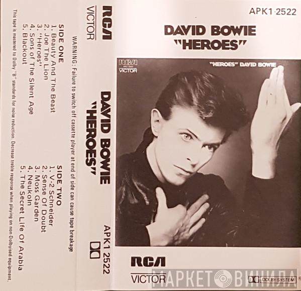  David Bowie  - "Heroes"