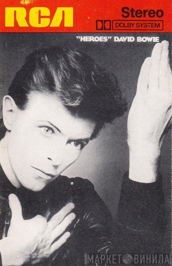 David Bowie  - "Heroes"