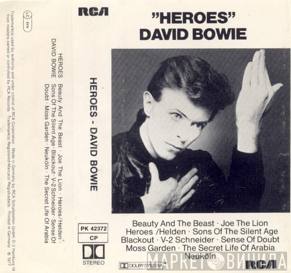  David Bowie  - "Heroes"