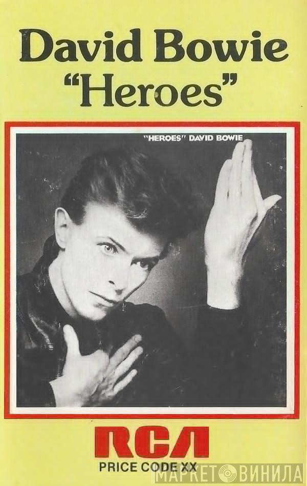  David Bowie  - "Heroes"