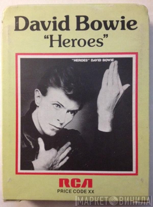  David Bowie  - "Heroes"