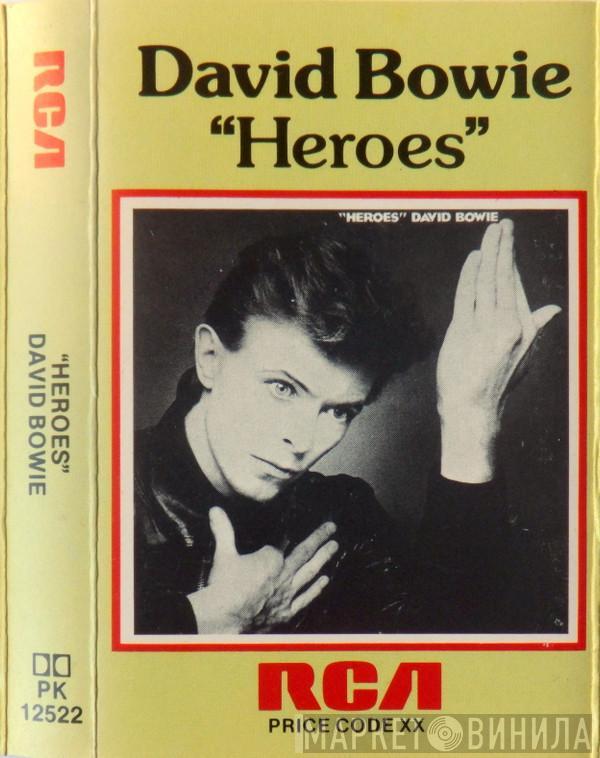  David Bowie  - "Heroes"
