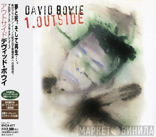  David Bowie  - 1. Outside (The Nathan Adler Diaries: A Hyper Cycle)