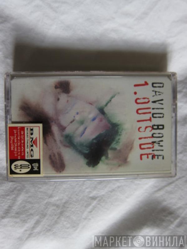  David Bowie  - 1. Outside (The Nathan Adler Diaries: A Hyper Cycle)