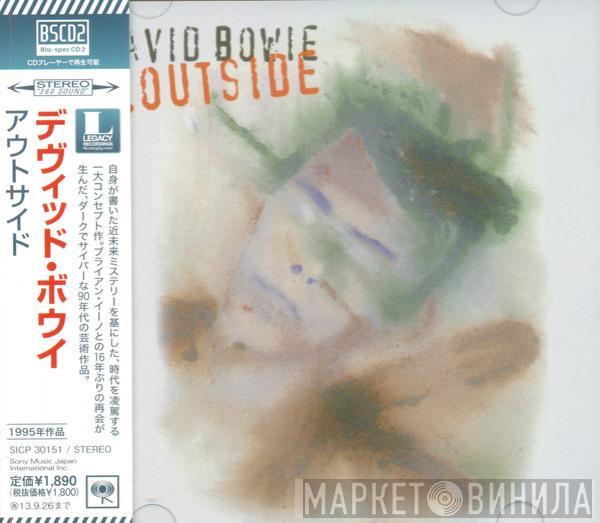  David Bowie  - 1. Outside (The Nathan Adler Diaries: A Hyper Cycle)
