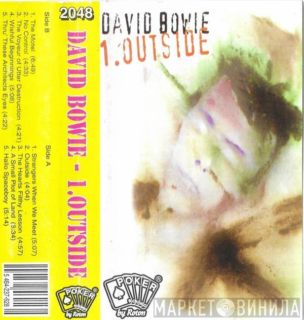  David Bowie  - 1.Outside