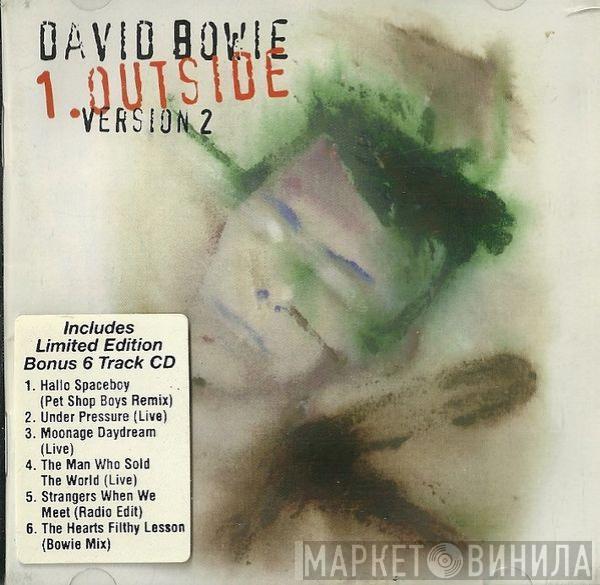 David Bowie  - 1. Outside (Version 2) (The Nathan Adler Diaries: A Hyper Cycle)