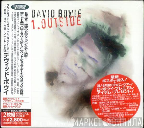  David Bowie  - 1.Outside (The Nathan Adler Diaries: A Hyper Cycle)