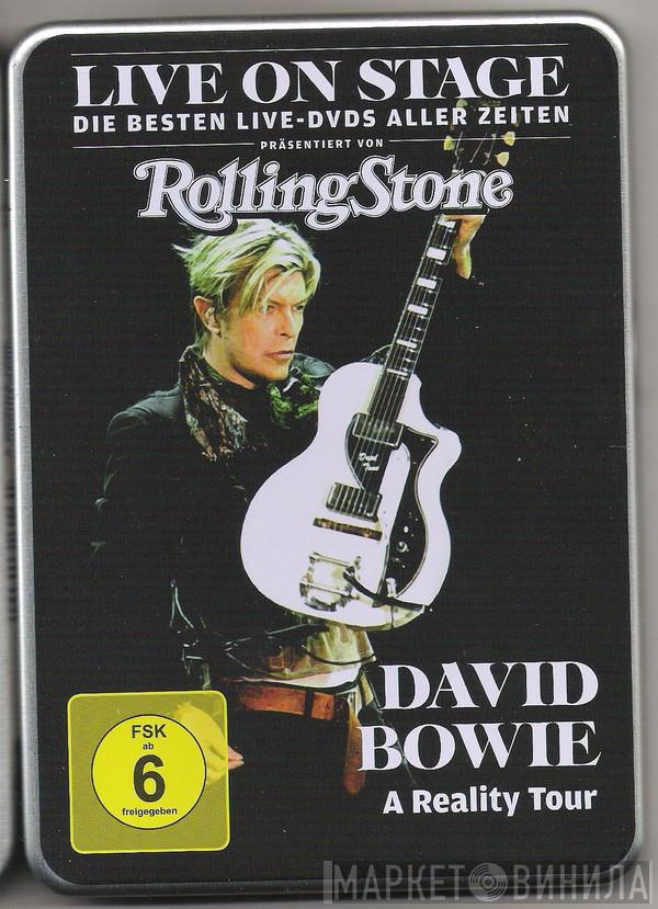  David Bowie  - A Reality Tour