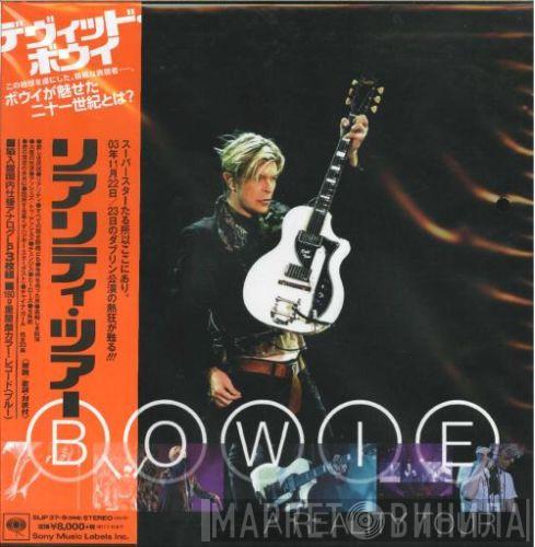  David Bowie  - A Reality Tour