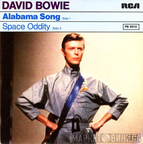  David Bowie  - Alabama Song