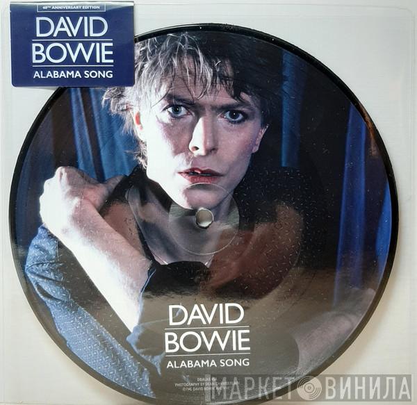 David Bowie - Alabama Song