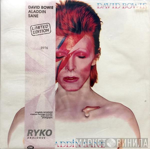  David Bowie  - Aladdin Sane