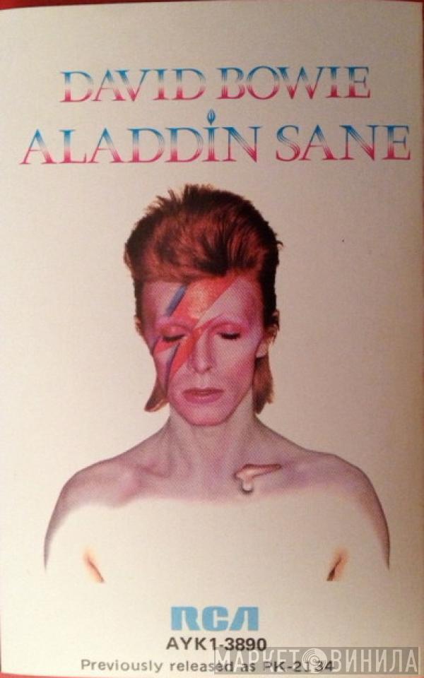  David Bowie  - Aladdin Sane