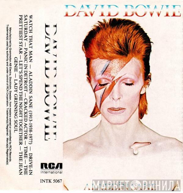  David Bowie  - Aladdin Sane