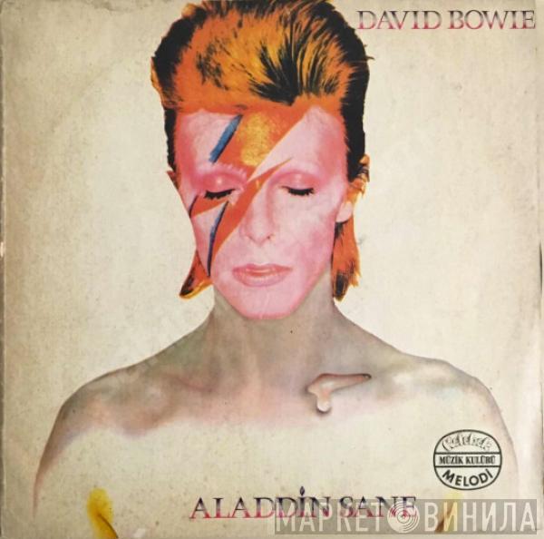  David Bowie  - Aladdin Sane