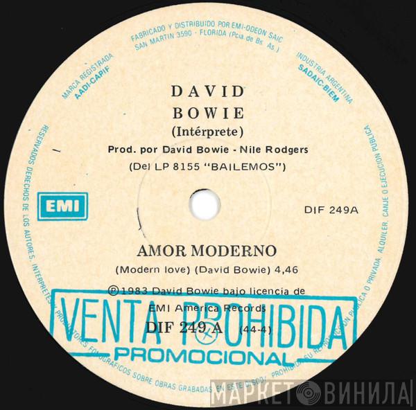  David Bowie  - Amor Moderno = Modern Love