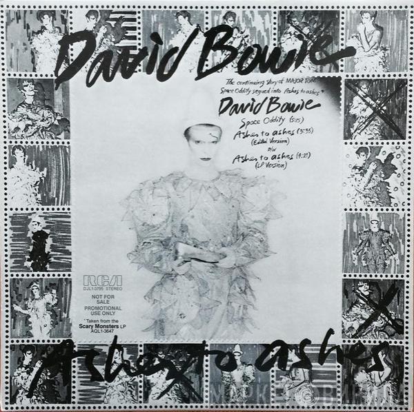  David Bowie  - Ashes To Ashes