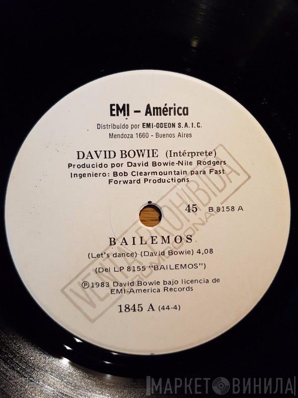  David Bowie  - Bailemos = Let's Dance
