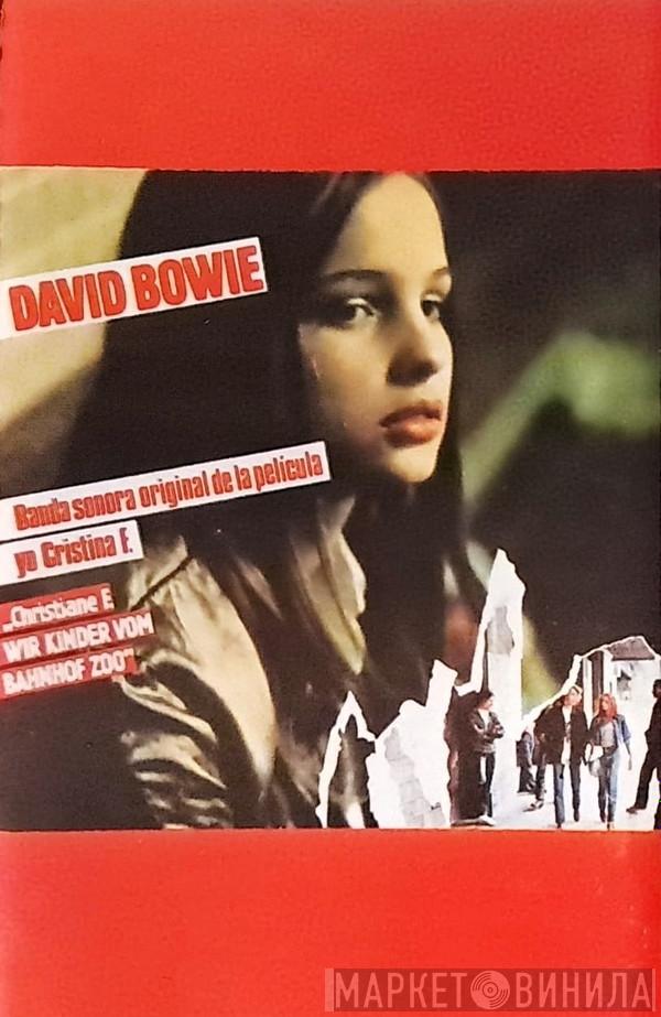 David Bowie - Banda Sonora Original De La Película Yo Cristina F.