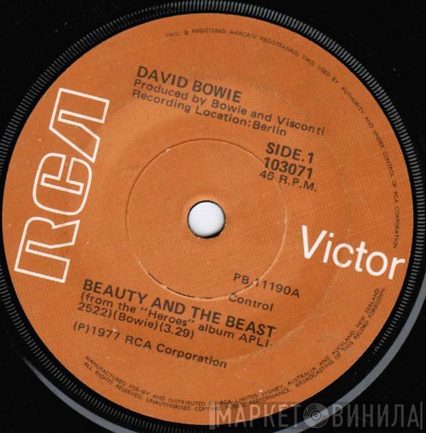  David Bowie  - Beauty And The Beast