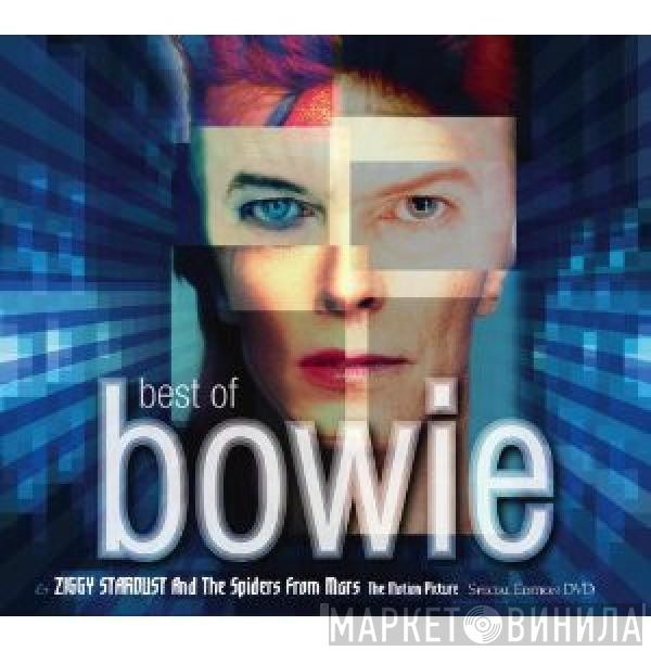  David Bowie  - Best Of Bowie & Ziggy Stardust And The Spiders From Mars: The Motion Picture (Special Edition DVD)