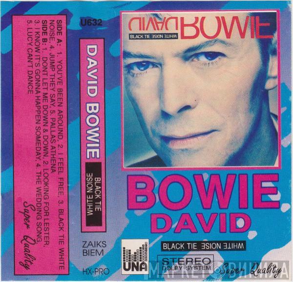  David Bowie  - Black Tie White Noise
