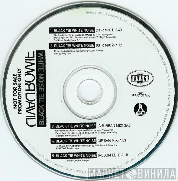  David Bowie  - Black Tie White Noise