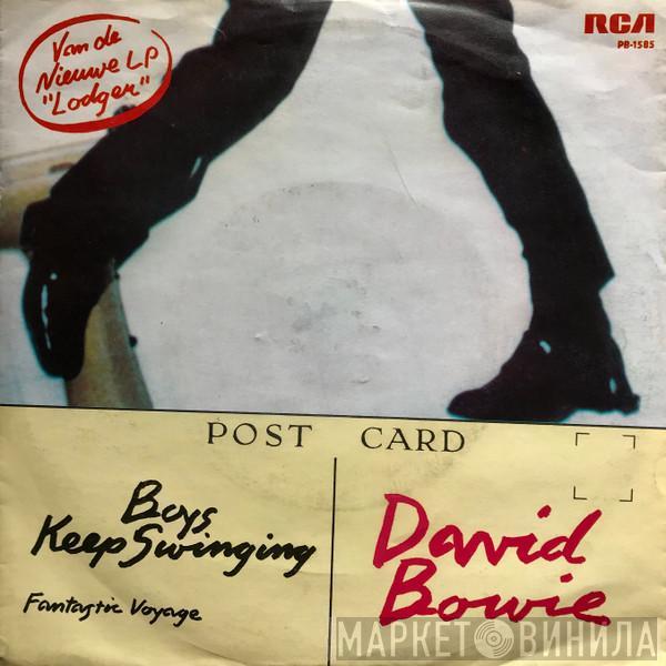  David Bowie  - Boys Keep Swinging