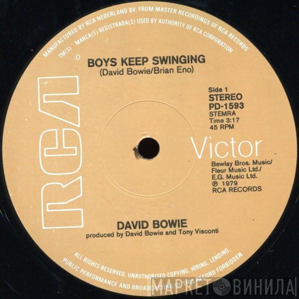David Bowie - Boys Keep Swinging