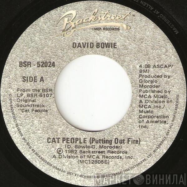  David Bowie  - Cat People (Putting Out Fire)