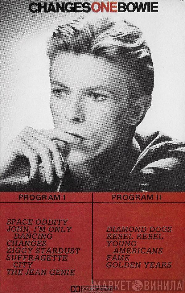  David Bowie  - ChangesOneBowie