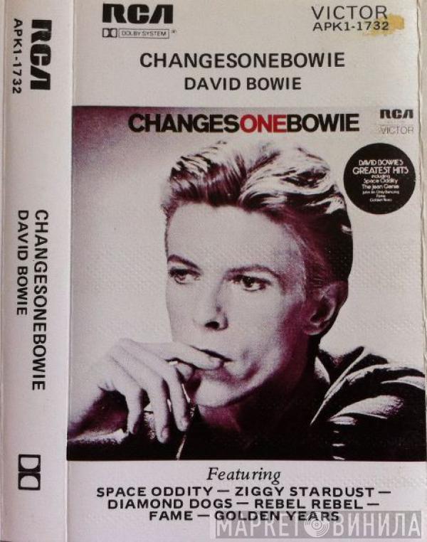  David Bowie  - ChangesOneBowie