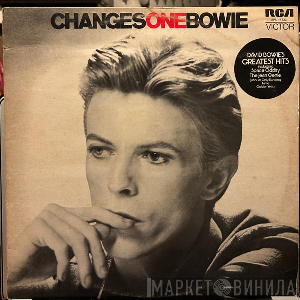 David Bowie  - ChangesOneBowie