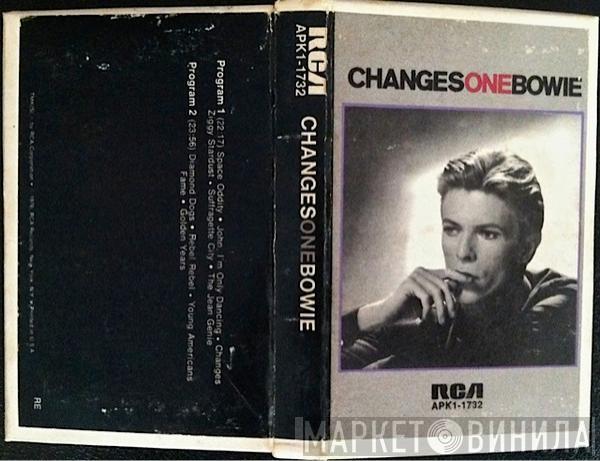  David Bowie  - ChangesOneBowie