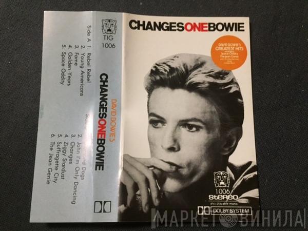 David Bowie  - ChangesOneBowie