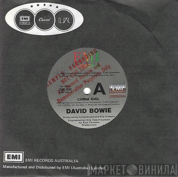  David Bowie  - China Girl