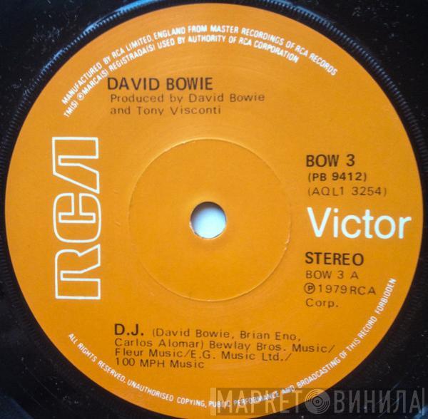 David Bowie - DJ